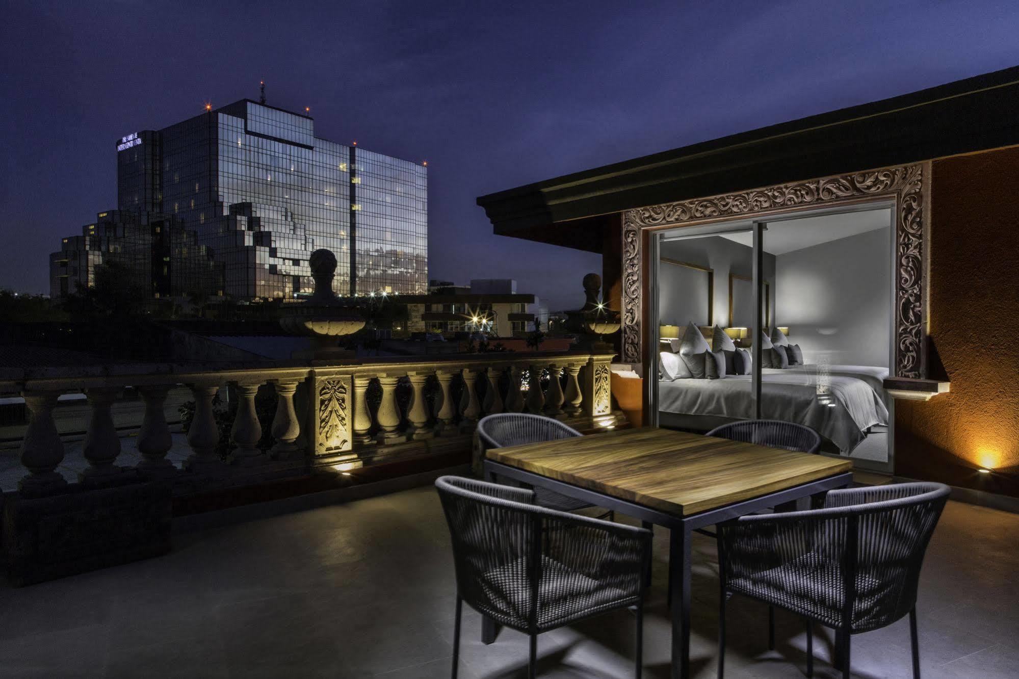 Hotel Boutique Abad Запопан Екстериор снимка